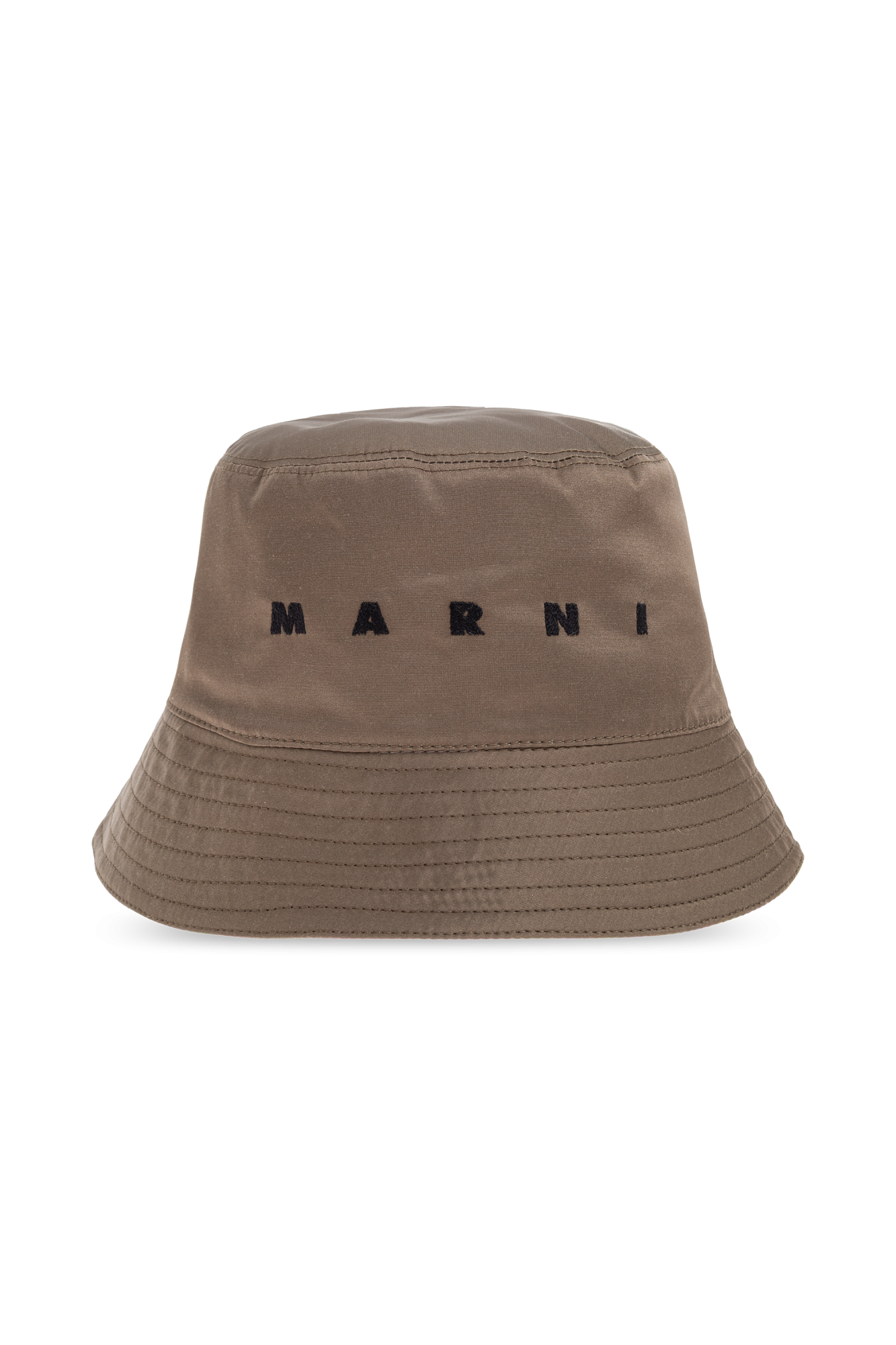 帽子 MARNI WOOL BUCKET HAT Marni - Logo wool bucket hat Marni